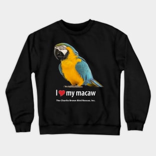 CB Macaw 3 Crewneck Sweatshirt